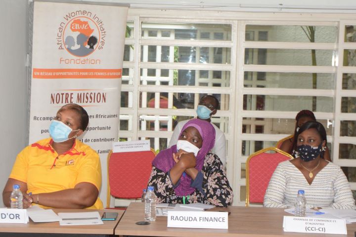 Covid-19/ Autonomisation des femmes: La Fondation AWI présente le projet « 25 000 SÊWA » à ses partenaires