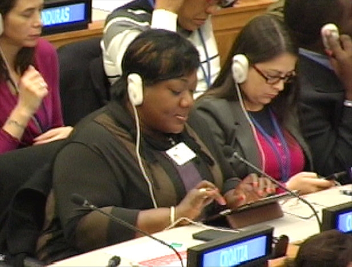 58ème assemblée de la condition de la femme : Anne Ouloto dresse son bilan à New York