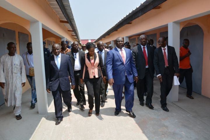 Abattoir de Port Bouet : le ministre ADjoumani visite « le joyau» réalisé par le District d’Abidjan