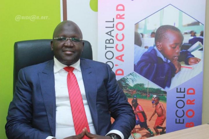 « Avec un programme bien aménagé du système éducatif ivoirien, je ne vois pas un enfant faire du foot et abandonner les bancs »