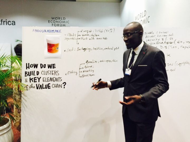 Les performances économiques et les reformes de la Cote d’ivoire saluées par les investisseurs au World Economic Forum