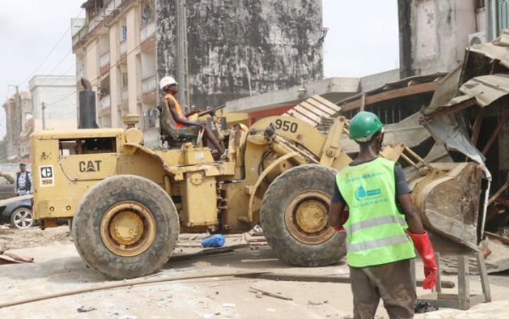 Abobo: La mairie entreprend une vaste opération de déguerpissement