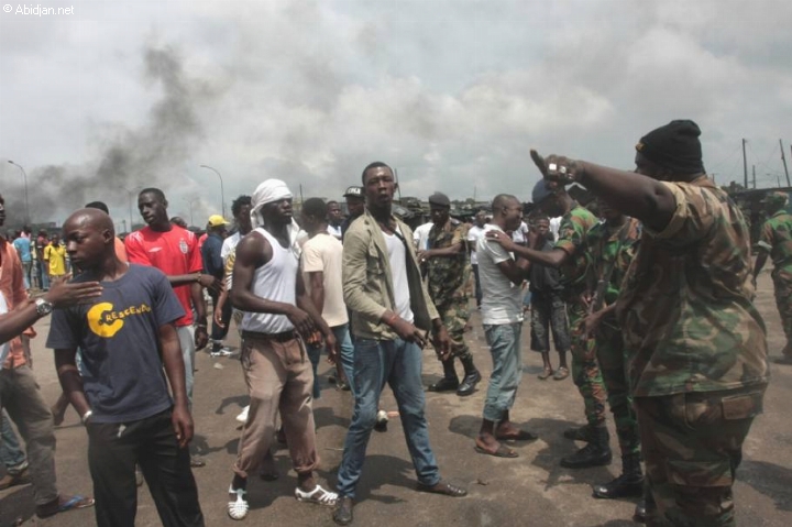 Après les affrontements sanglants de mardi dernier,  Le  feu couve toujours à Abobo