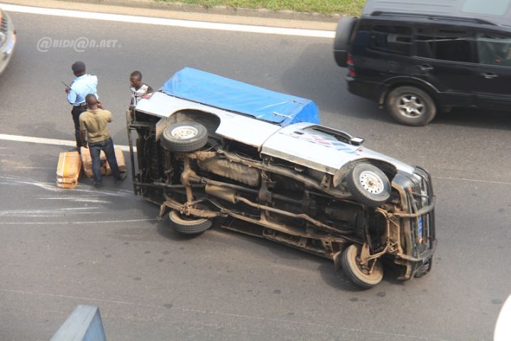 7836 victimes d’accident de la circulation enregistrées en 2015 avec 689 décès