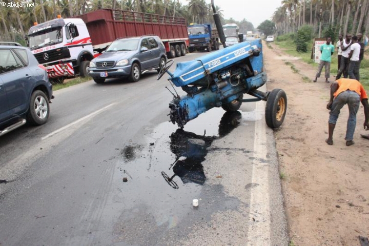 Côte d’Ivoire: 38 morts dans des accidents de la circulation, annonce le gouvernement