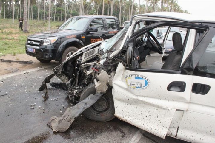 Korhogo/Accident de la circulation, un car de transport fait 2 morts et 35 blessés