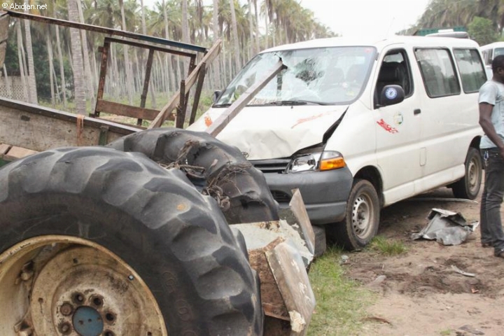 Côte d`Ivoire : le gouvernement en guerre contre les accidents de la route