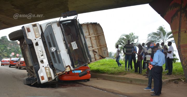 Environ 10 000 accidents de la circulation occasionnent 900 décès annuellement en Côte d’Ivoire