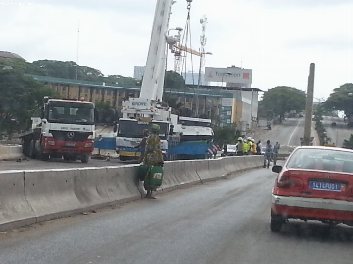 La Côte d’Ivoire enregistre près de 6 000 accidents de la route par an