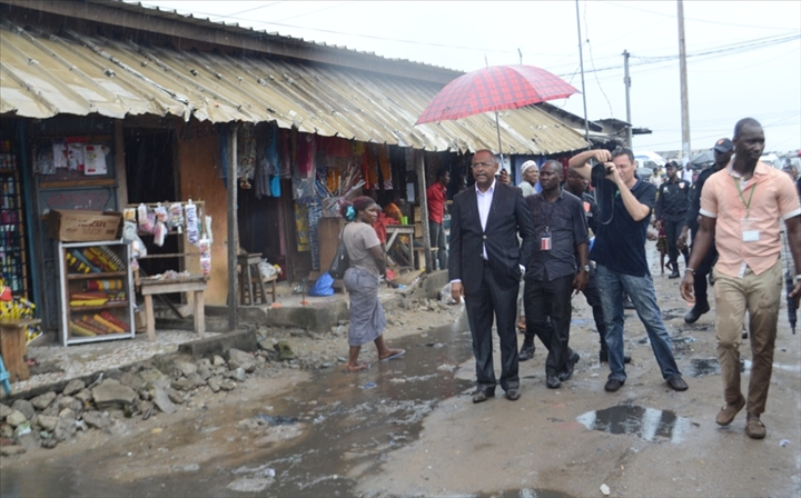 Visite du chantier de l’Autoroute Abidjan-Bassam : Patrick Achi annonce des déguerpissements