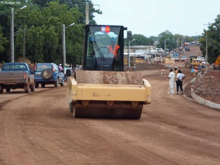 En prélude à la visite du chef de l’Etat dans le District des  Savanes : La région en chantier