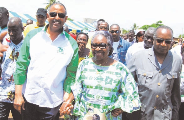 2ème tour de l`élection présidentielle à Port- Bouët / Mme Aka Anghui aux militants Pdci : “Rassemblons-nous tous autour du candidat du Rhdp”