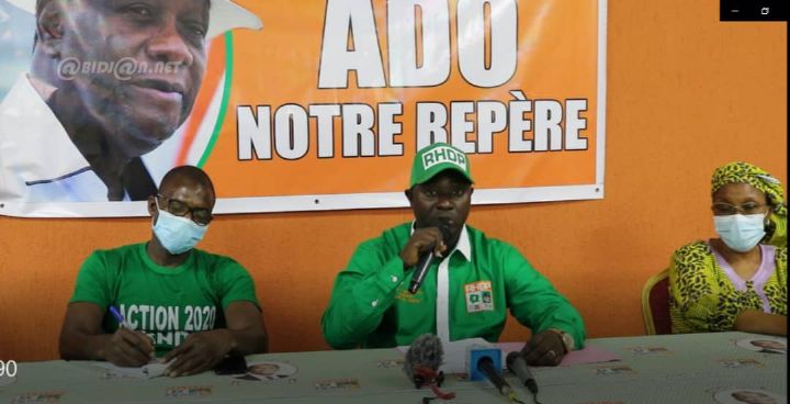 Présidentielle 2020: le mouvement