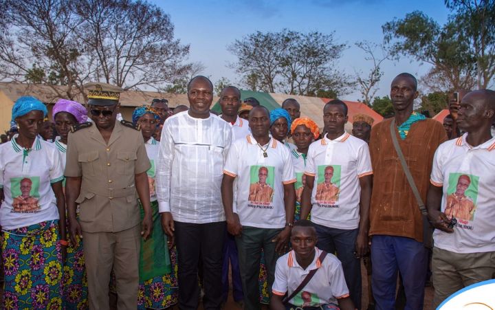 Action sociale/ Sous-Préfecture de Sédiogo: Le Ministre Mabri fait un don important