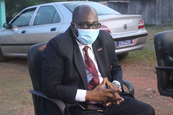 Covid-19: La sous préfecture de Rubino reçoit des dons composés de matériels de protection et de kits alimentaires