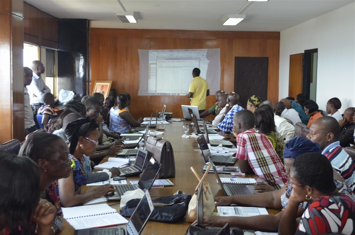 Renforcement des capacités du personnel au ministère du Commerce : La maîtrise de Microsoft Excel au menu de la formation