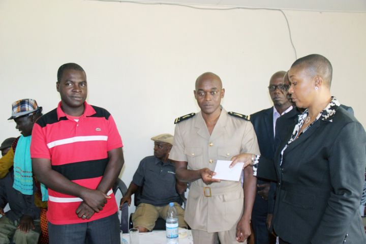 Solidarité: l’Etat  apporte son soutien  à 2543 personnes déplacées dans la sous-préfecture de OLODIO