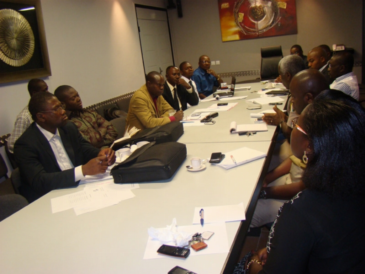 Une visite de travail des délégations des Douanes du Burkina Faso et de la République Démocratique du Congo