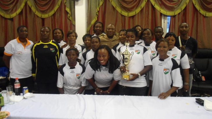 Trophée Charles Koffi DIBY : les filles douaniers, excellentes !!!