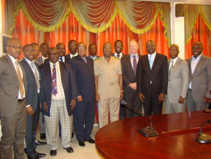 Voyage d’étude d’une délégation des Douanes du Congo-Brazzaville auprès des services douaniers, des Administrations gestionnaires et des Opérateurs Economiques du Port d`Abidjan