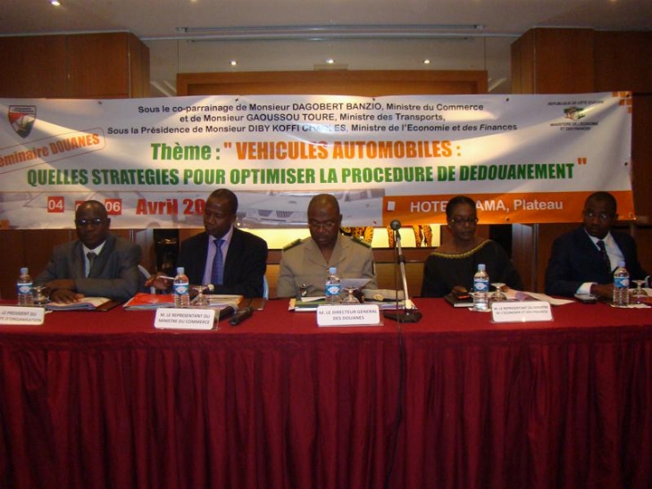 Le Guichet Unique Automobile passé au scanner