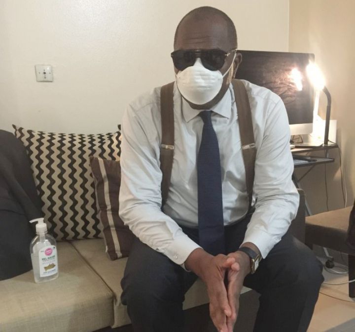 Guéri du Covid-19 : Adama Diomandé rend témoignage de son combat contre le virus mortel et adresse un message à Ouattara