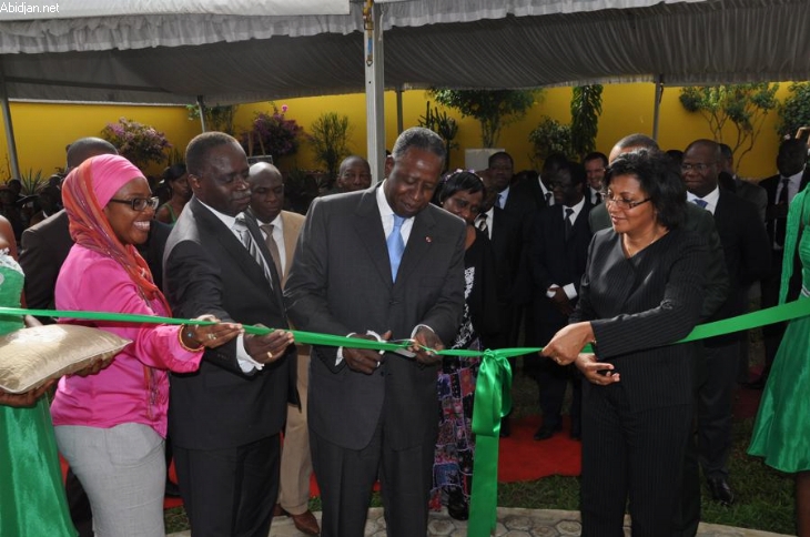Association des raffineurs africains : Le Ministre Adama Toungara inaugure le nouveau siège
