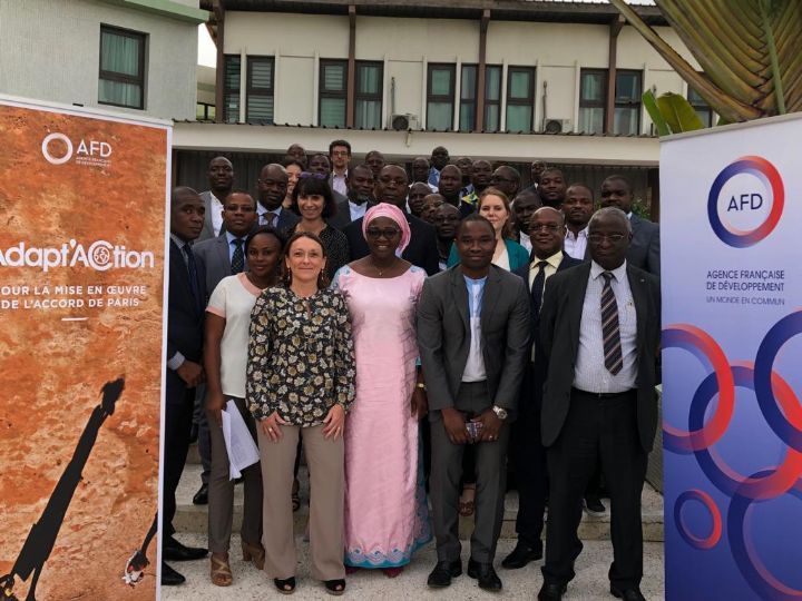 Mise en œuvre de la Facilité Adapt’Action en Côte d’Ivoire : Première réunion du comité de suivi local à Abidjan