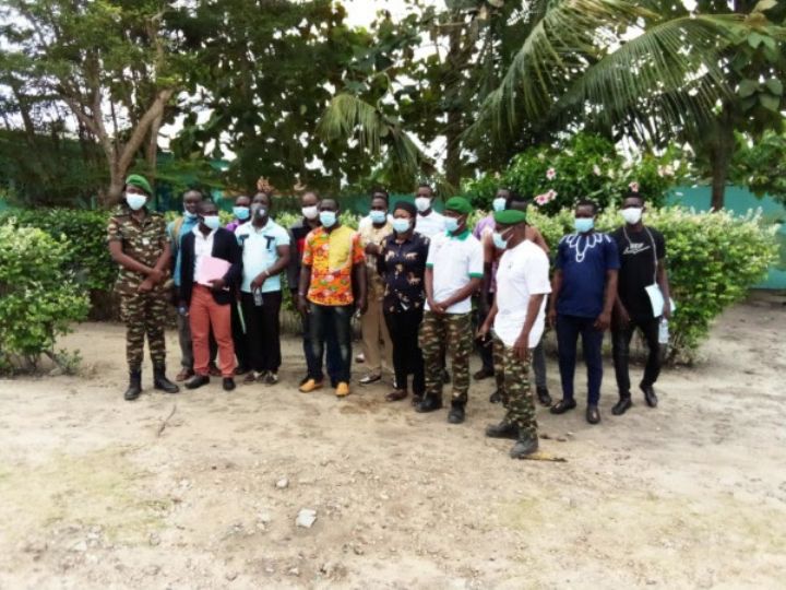 Les jeunes exhortés à se constituer en association pour mieux protéger le parc national des îles Ehotilé d’Adiaké