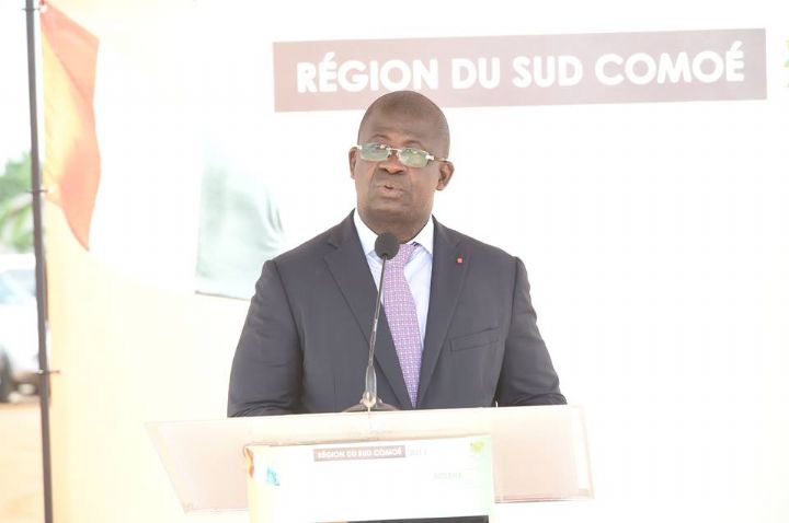 Visite d’état dans le sud-Comoé/étape d’adiaké : Hien Sié (maire) 