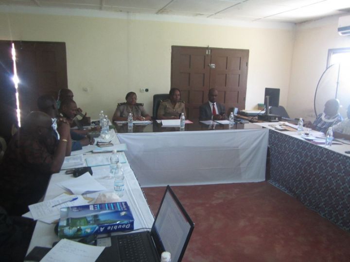 1er session du comité de gestion locale du Parc national des Iles Ehotile : des acquis importants enregistrés au 1er trimestre 2018