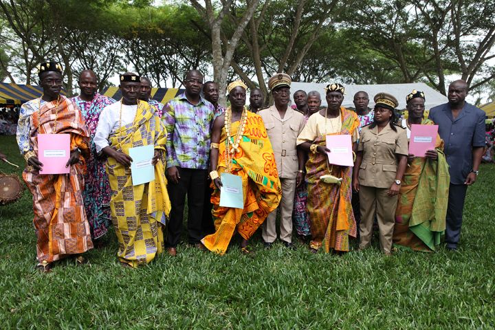 Adiaké/investiture de six chefs de village : Hien Sié exhorte les chefs à semer la paix et la cohésion au sein de leur population