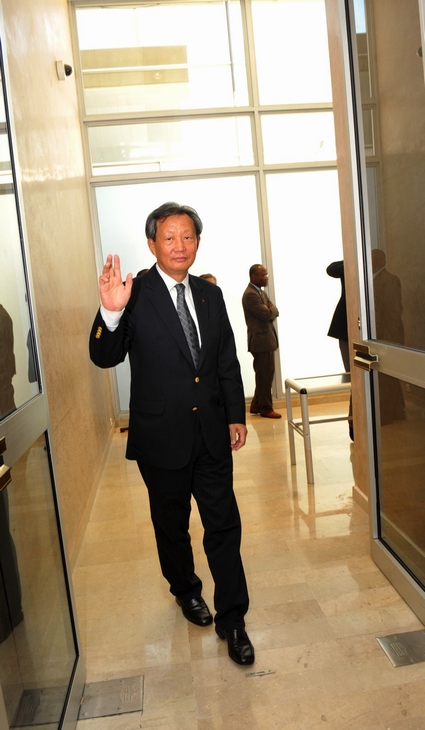 Avant- première du film documentaire sur la vie de l’ancien Représentant du SG de l’ONU en Côte d’Ivoire / Young Jin Choï : « Gbagbo s’apprêtait à raser Abobo »