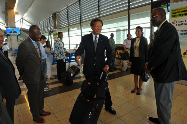 Après sa mission onusienne : Voici comment Choi a quitté Abidjan, hier