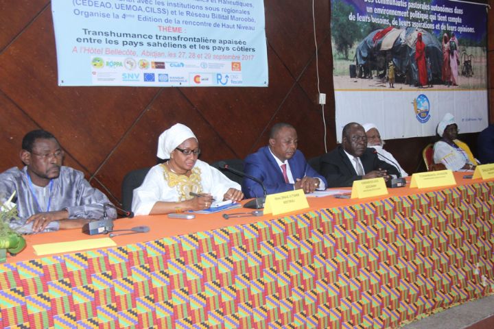 4eme édition de la rencontre régionale de haut niveau pour une transhumance transfrontalière à Abidjan