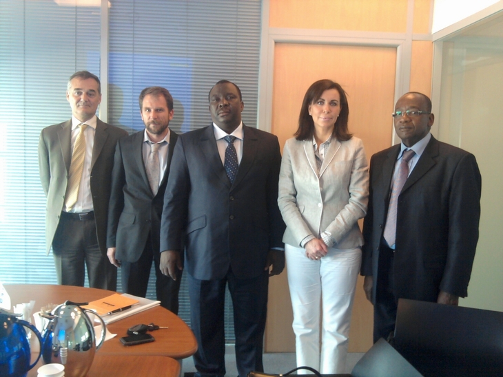 Activités gouvernementales: le ministre Adjoumani, des Ressources animales et halieutiques à Paris