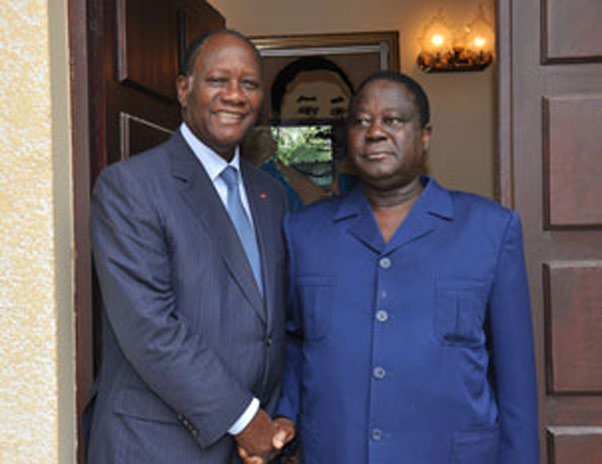 Deuxième tour de l`élection présidentielle : Le Rhdp contre Lmp