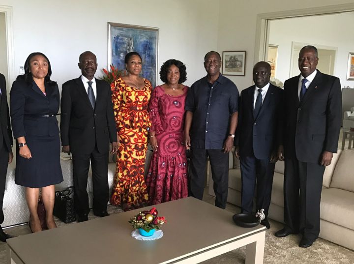 Ouattara à Accra le 7 janvier 2017 : Vers un tête-à-tête avec les exilés pro-Gbagbo ?