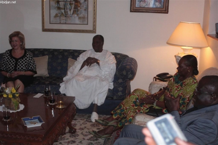 Gala pour financer la campagne du candidat du RDR - Cissé Bacongo remet 47 millions à ADO