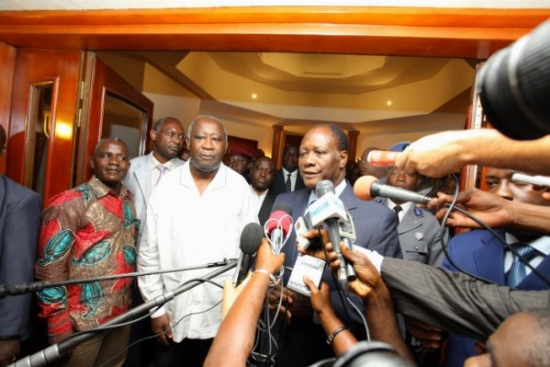 Après sa rencontre avec le chef de l’Etat, hier / ADO : « La date des élections fixée la semaine prochaine »