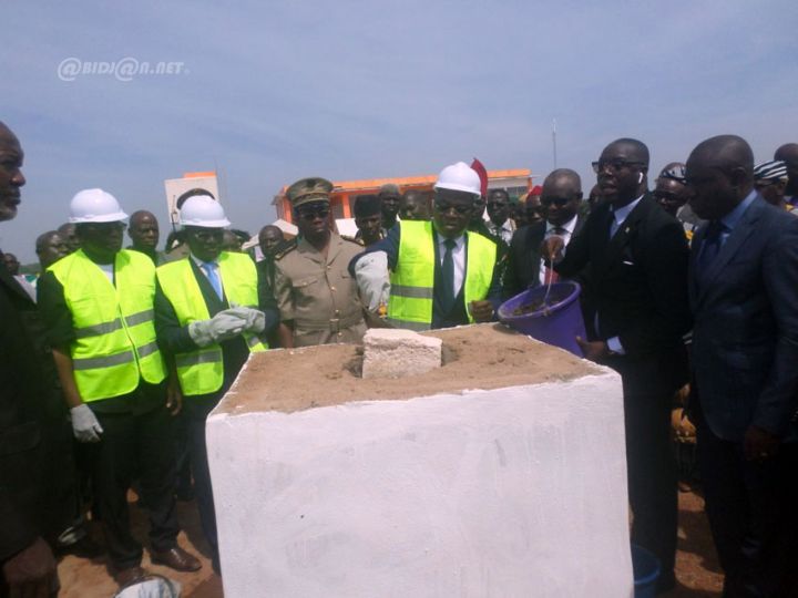 Korhogo: lancement des travaux d’extension de l’aérogare devant accueillir des avions gros porteurs (Boeing 737 et A 320)
