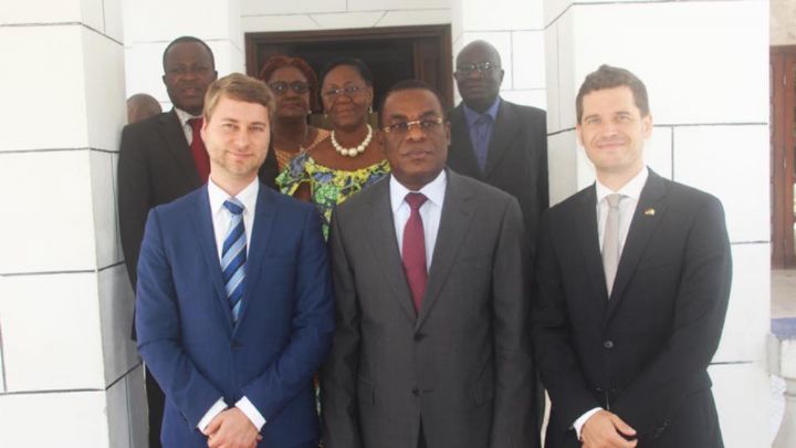 En fin de mission: Le Représentant résident de Friedrich Ebert fait ses adieux à Affi