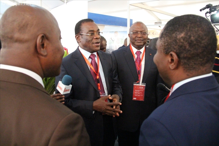 Forum ICI 2014 : « pour le développement, il n’y a pas de clivage politique », selon Affi N’guessan