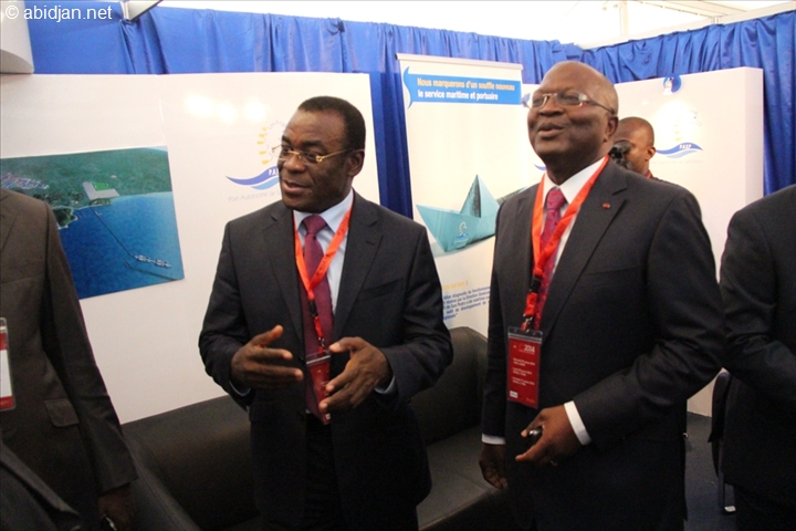 Affi N’guessan à ICI 2014 pour ‘’encourager ‘’ les investisseurs à s’intéresser à la Côte d’Ivoire