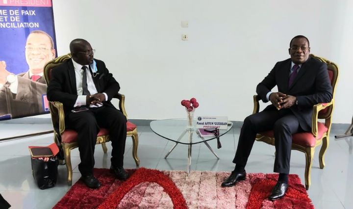 Pour ses actions de paix et de réconciliation: Affi désigné homme de paix pour l’année 2020