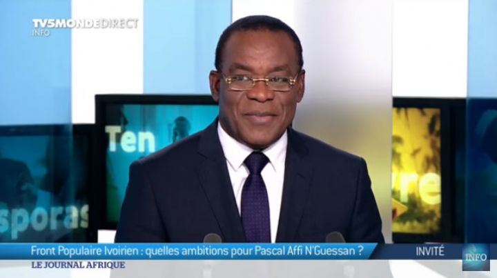 Présidentielle /Invité au Journal de TV5MONDE, Affi N’Guessan : ’’ Si Gbagbo sort nous l’accompagnerons (...) sinon, je serai candidat ’’