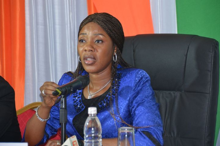 Conférence de presse de madame le ministre de la  Communication sur le bilan de 2014 et les perspectives de son département ministériel