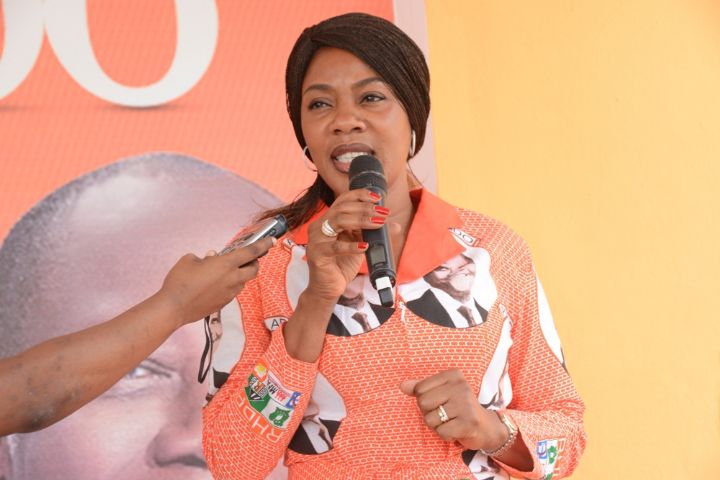 Affoussiata Bamba-Lamine félicite les populations de Cocody