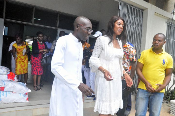 Affoussiata Bamba-Lamine exhorte chacun à être charitable envers son prochain