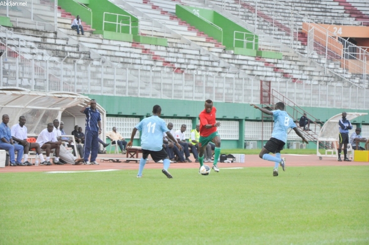 Tournoi de football dédié à la réconciliation: Korhogo 5 remporte le trophée Alassane Ouattara